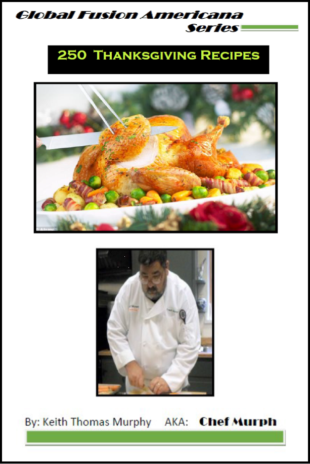 Chef MurphThanksgiving Recipes cover.png